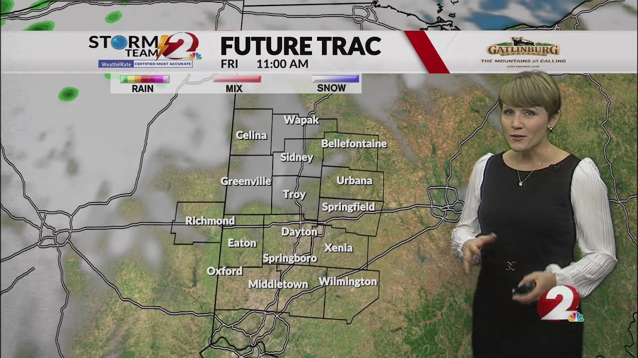 Today's Miami Valley Forecast Update 10/12/23 - YouTube