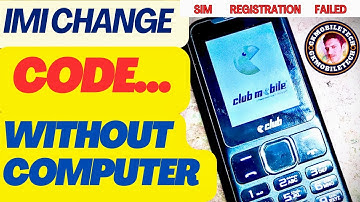 Club Mobile Maula Jutt Sim Registration Failed Solution Without Computer All Club Mobile Imi Change.