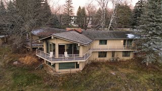 Movie Star’s ABANDONED Mid Century Mansion In The Woods 