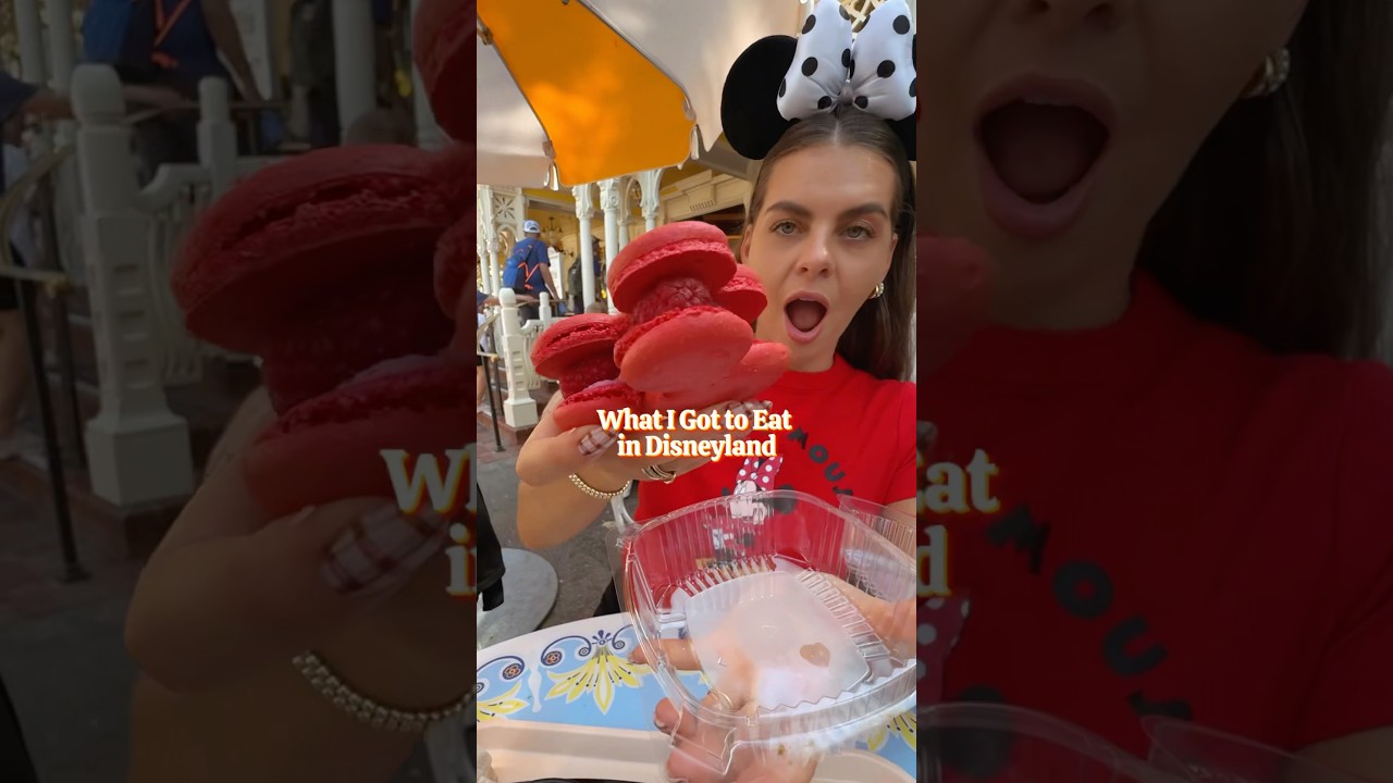 A FULL DAY OF EATS AT THE HAPPIEST PLACE ON EARTH 🥨🎢🍫🍨✨🍪 