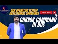 DOS CHKDSK Command Step-by-Step Tutorial Hindi/Urdu
