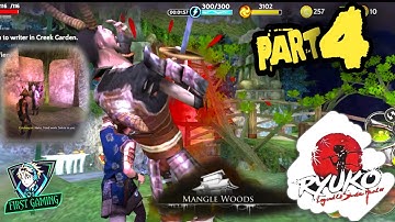 NINJA RYUKO, SHADOW OF NINJA // MANGLE WOODS GAME PLAY // PART 04....