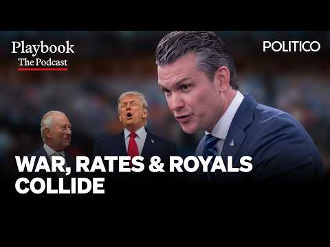 Pete Hegseth in the hot seat, the latest Fed drama, and King Charles goes to NYC

Starting today, Secretary of Defense Pete Hegseth takes the hot seat in two rare back-to-back sessions with Congress&ndash;the Iran War will be top of mind for the lawmakers meeting with Hegseth. Meanwhile, Trump's pick for Fed Chair, Kevin Warsh, is set to inherit high interest rates and rising energy costs as Jerome Powell gets ready to leave the post.

#Pete #Hegseth #the #hot #seat
