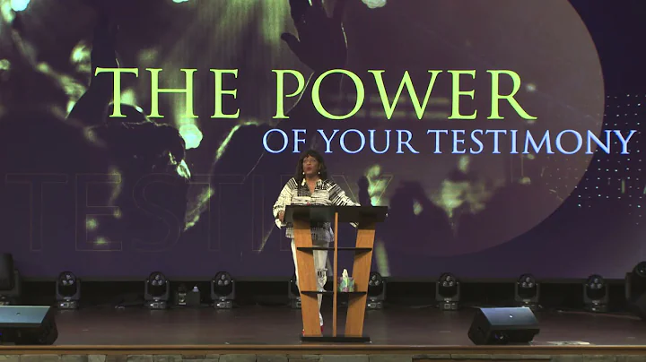 The Power of Your Testimony - Pastor Deborah Jackson