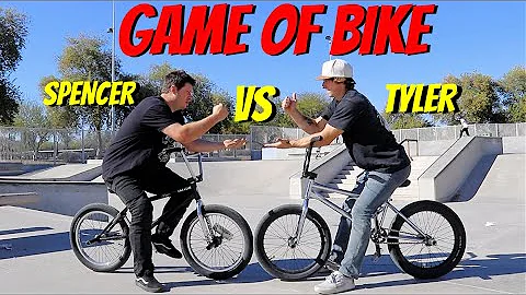GAME OF BIKE - Spencer Foresman Vs Tyler Phipps!
