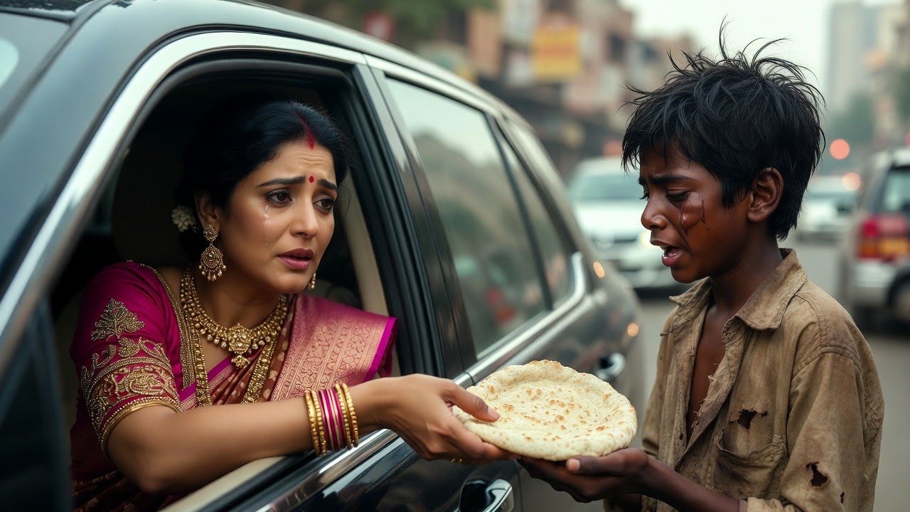 सड़क पर गुब्बारे बेचने वाले बच्चे में दिखी अपनी परछाई... जब सच सामने आया तो पैरों तले जमीन खिसक गई!