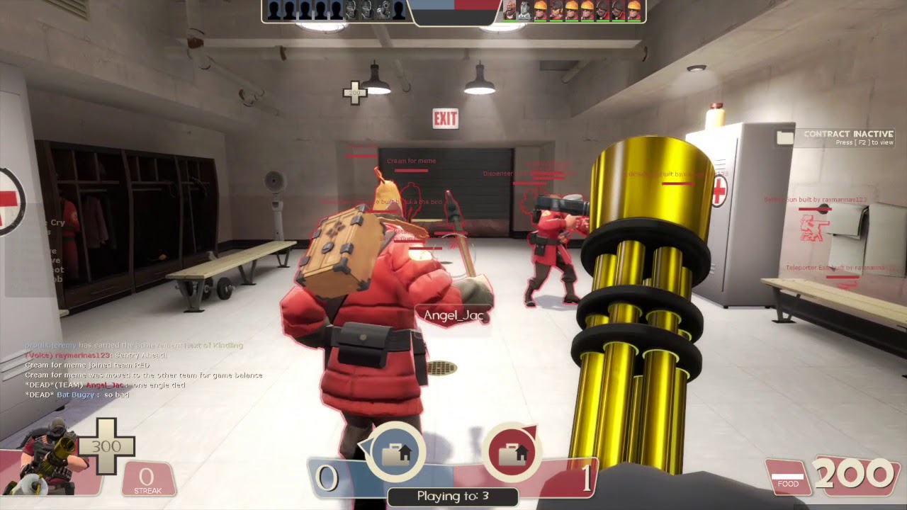 Team Fortress 2 gameplay 2Fort