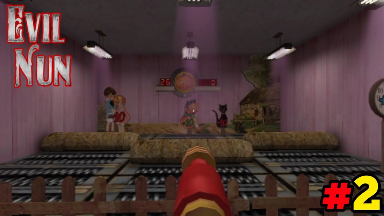 Evil Nun Mask Chapter #2- The Mini game Room