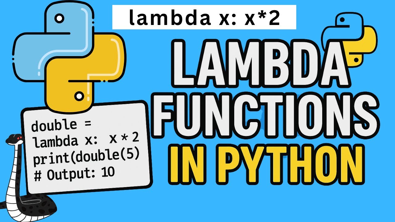 Lambda function | Python for Beginners #python #pythonprogramming #code ...