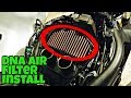 DNA Air Filter Install | Kawasaki Vulcan S | Install Video
