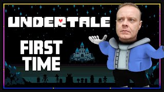 DADDYS HOME! MY FIRST TIME PLAYING UNDERTALE |!nordvpn !displate