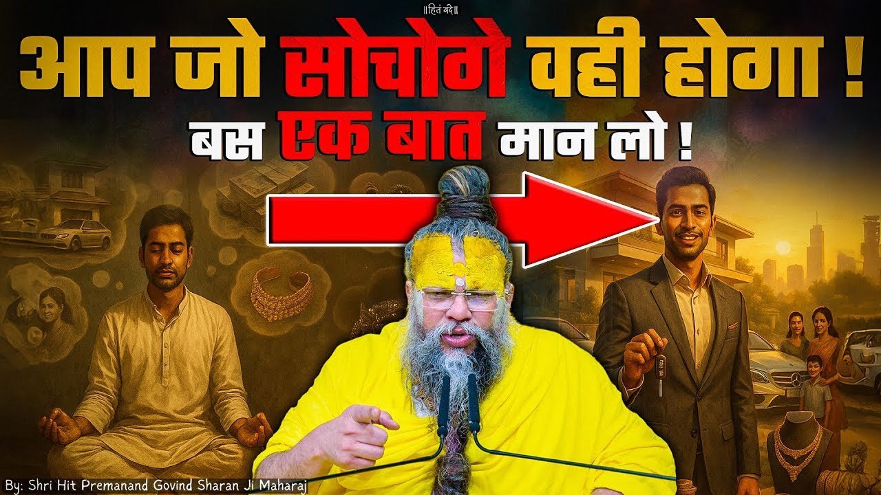 जो मांगोगे वहीं मिलेगा जैसा सोचोगे वैसा ही होगा एक बात मान लो //hit Premanand ji maharaj//