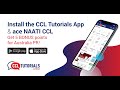 Download the CCL Tutorials Mobile App & Ace NAATI CCL Test