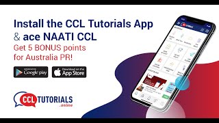 Download the CCL Tutorials Mobile App & Ace NAATI CCL Test screenshot 3