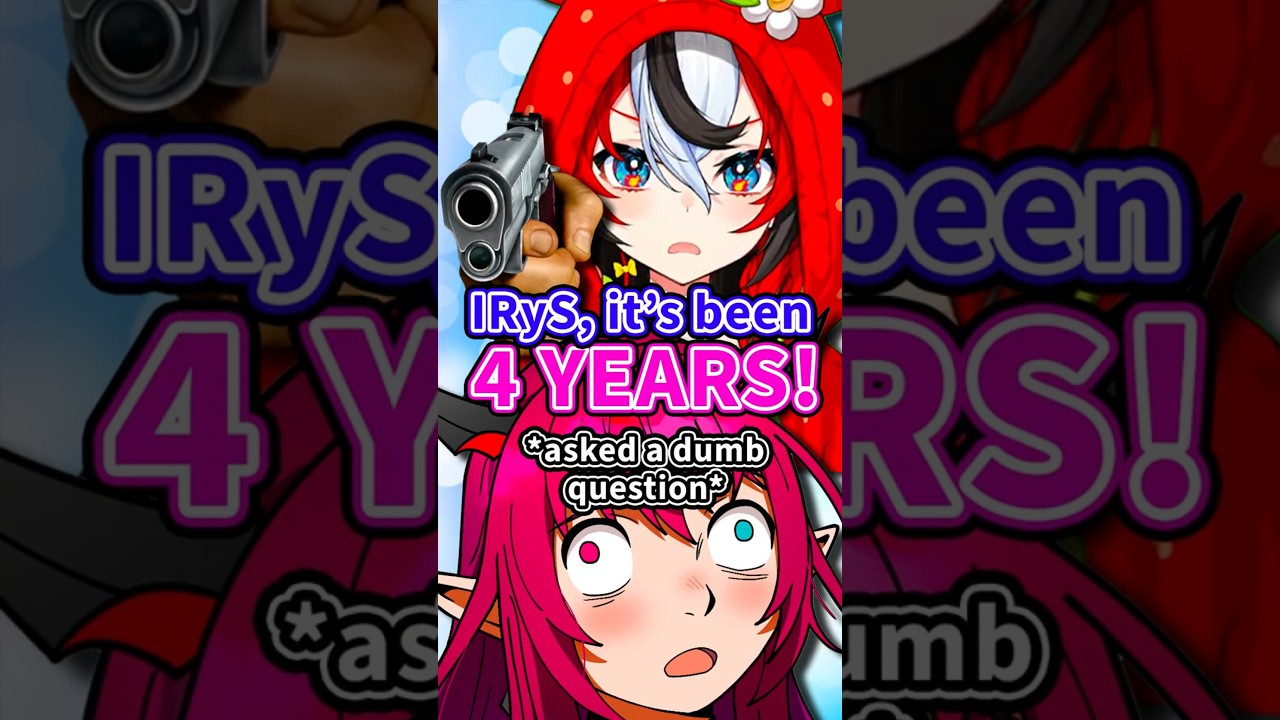 It Took IRyS 4 Years Just to Realized This About Bae's Name