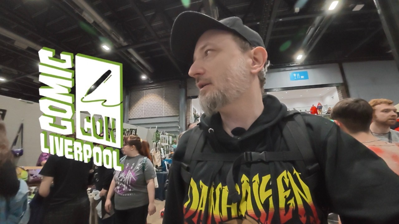 I went to Liverpool Comic Con - May 2026