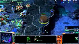 Starcraft 2:  Nydus Worm Rapage