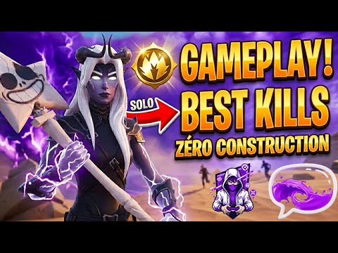 FORTNITE GAMEPLAY BEST KILLS (Zero Build)