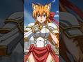 Top 3 Epic Transformations of Furry Girls #anime