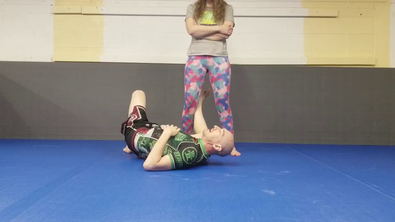 Getting Inverted Part 2 Introduction to Jiu Jitsu Basics YouTube