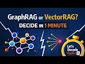 GraphRAG or VectorRAG? Decide in 1 Minute | Let's Decode Together