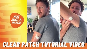 How to apply the new Clear Freestyle Libre Patch | FULL TUTORIAL | Not Just a Patch