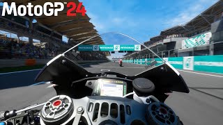 MotoGP 24 | REDBULL KTM RC16 - SEPANG Malaysian Grand Prix Race gameplay!!!