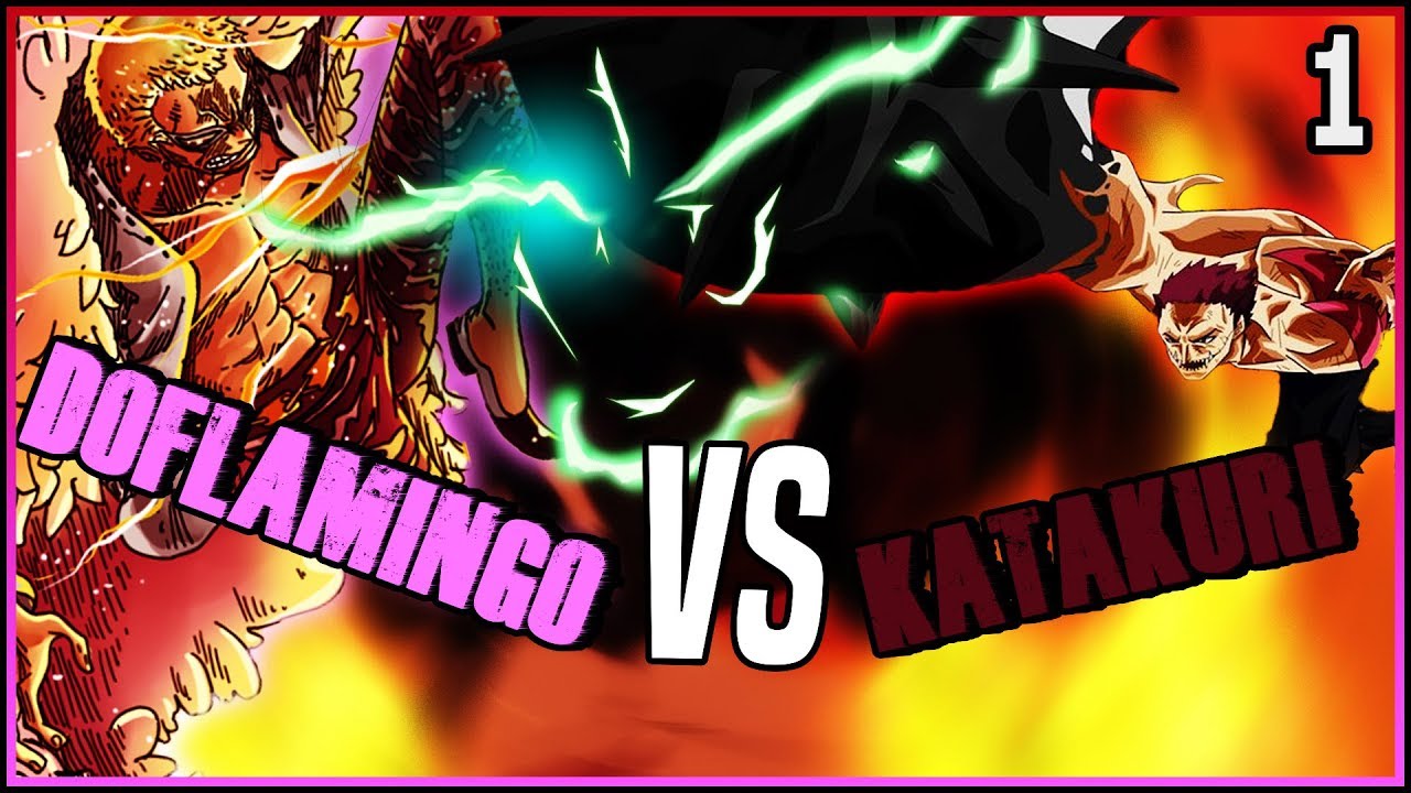 Kaido Declares War - One Piece Side Story Chapter 1: Doflamingo vs ...