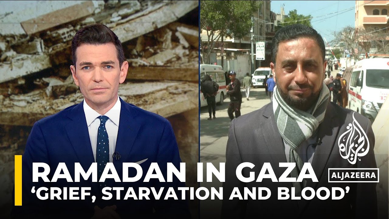 غزة تستقبل رمضان بـ"الحزن والجوع والدماء": إمام في رفح