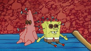 Squidward Mencoba Kemampuan Bertahan Hidup Kami
