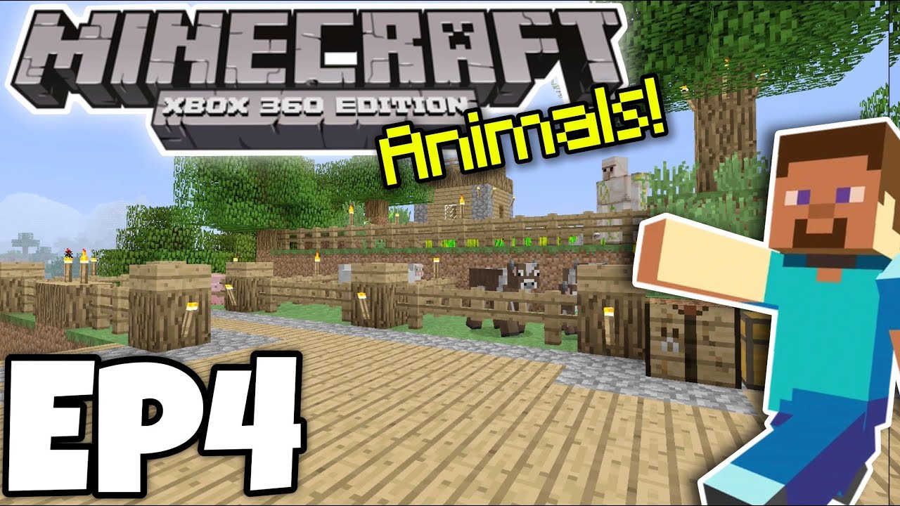Minecraft Legacy Edition - A Barnyard CATASTROPHE! - [Episode 4] - YouTube