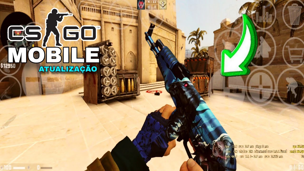 CS GO MOBILE 2022 - GLOBAL OFFENSIVE MOBILE (CS:GO MOBILE) NOVA ...