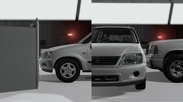 BIHS - Ibishu Prodigy [2000 Model] - Overlap + Side Impact Crash Test