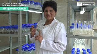 Mujeres En Ciencia - Blanca Soledad Indacochea