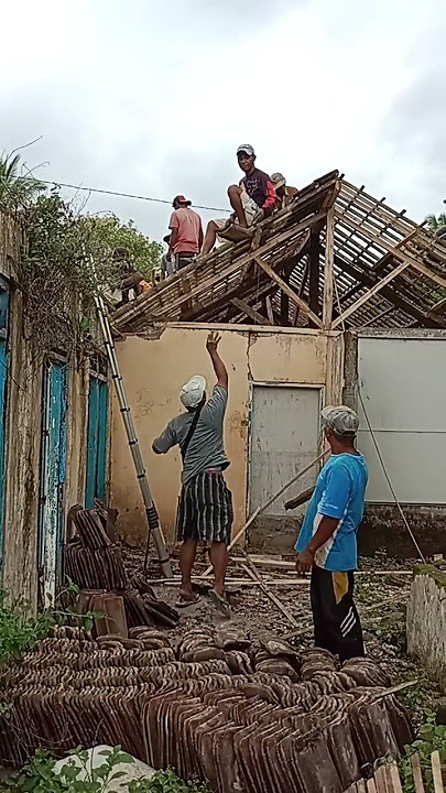 ALHAMDULILLAH RUMAH NENEK PAINEM TIDAK BOCOR #shorts