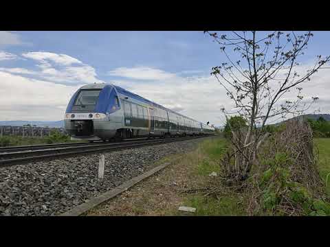 train entre Molsheim et Dachstein