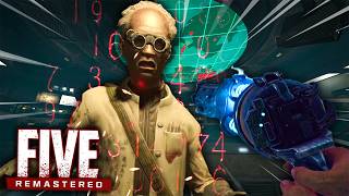 THE FIVE REMASTER IS BETTER | BO3 CUSTOM ZOMBIES