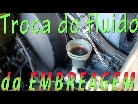 Vídeo: Com que frequência o fluido da embreagem deve ser trocado?