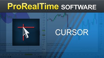 How to customize the cursor and use the cursor details window - ProRealTime