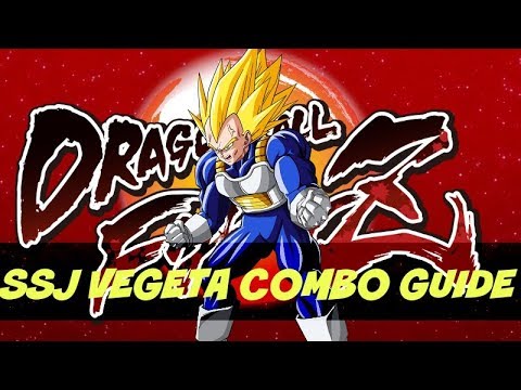 vegeta super saiyan combo guide