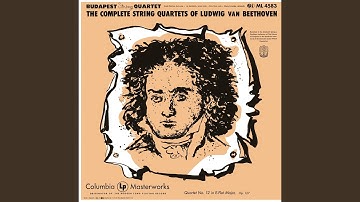 String Quartet No. 12 in E-Flat Major, Op. 127: III. Scherzando