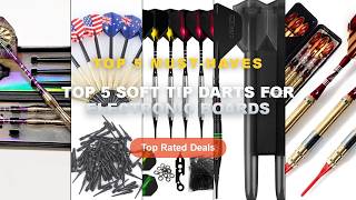 Top 5 Soft Tip Darts For Electronic Boards: Top 5 Best Sellers - CUESOUL Soft Tip Darts Set with Gol screenshot 3