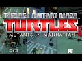 Teenage mutant ninja turtles mutants in manhattan  ps3 vs xbox 360 vs pc