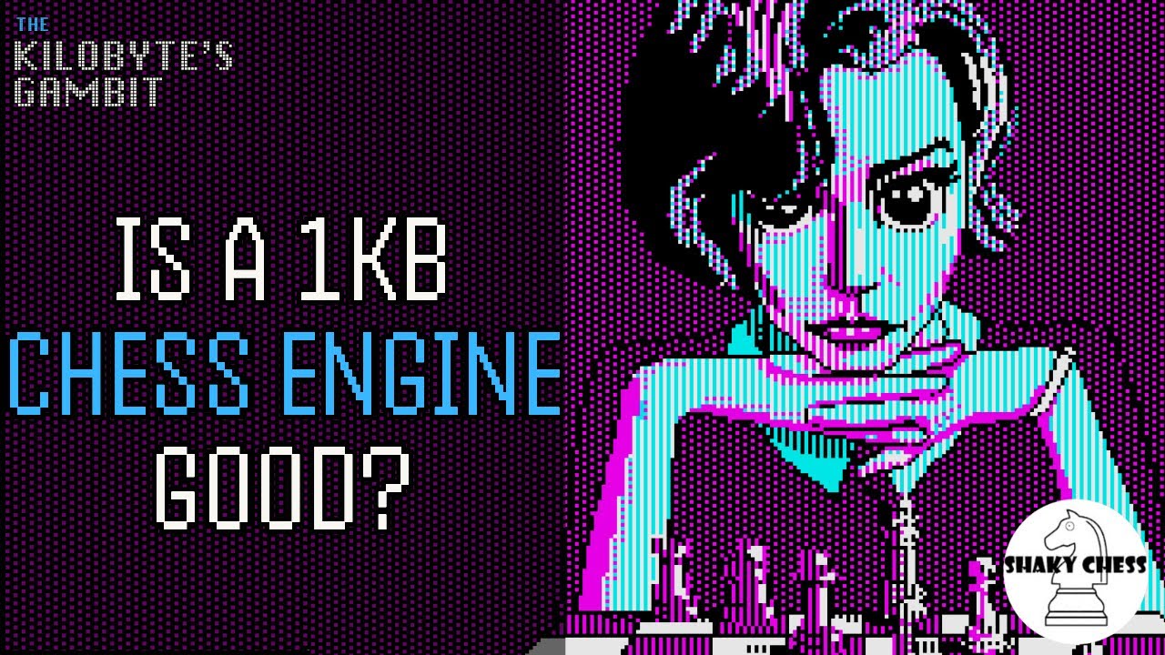 How Good Is a 1kb CHESS ENGINE?!- The Kilobyte's Gambit - YouTube