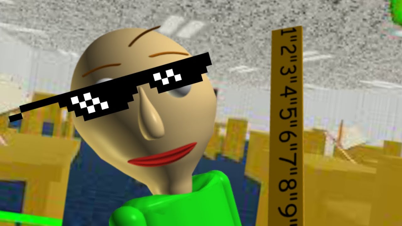 Baldi IS EVIL Baldi Basics part 1 - YouTube