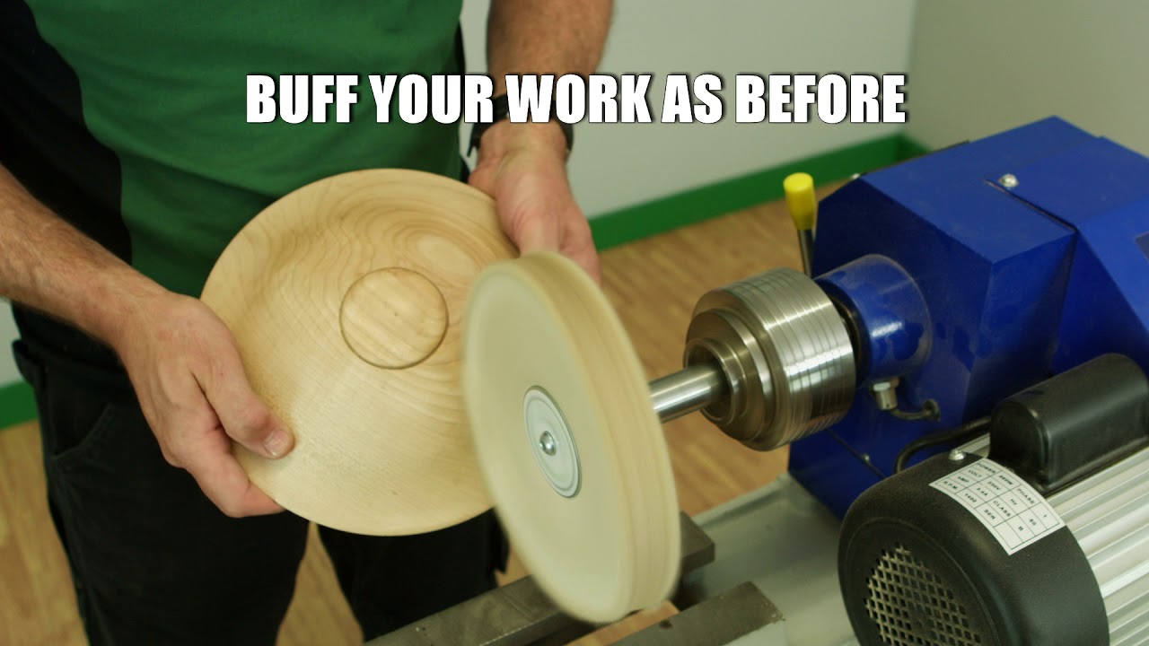 Using the Chestnut Products Buffing System Finishing School Short