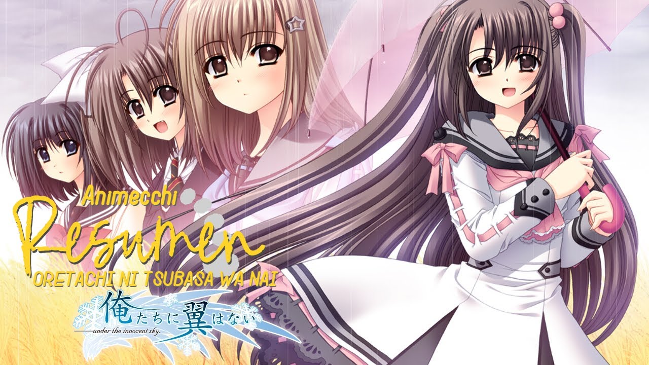 UN PROTA QUE DESARROLLO MULTIPLES PERSONALIDADES - Oretachi ni Tsubasa