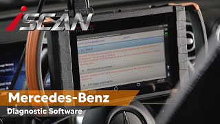 mercedes benz diagnostic software - iscan