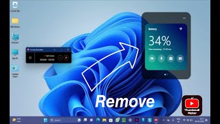 Battery Percentage Ko Desktop Ya Home Screen Se Kaise Remove Kare / How To Remove Battery Widget PC screenshot 5