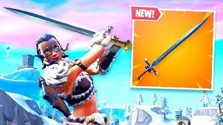 A New SWORD Weapon in Fortnite..
